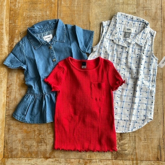 Old Navy Other - NWT Old Navy girls top bundle 5t